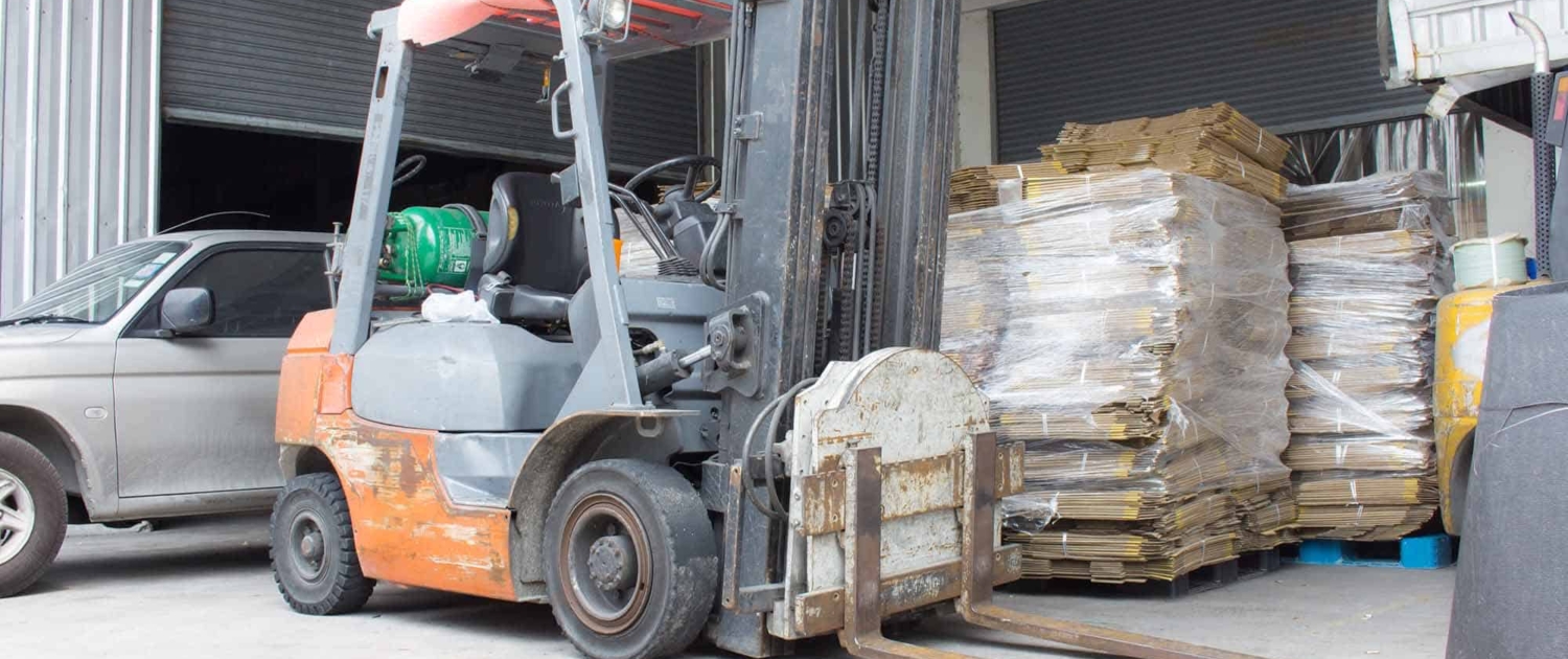 Rotator Attachment Forklift